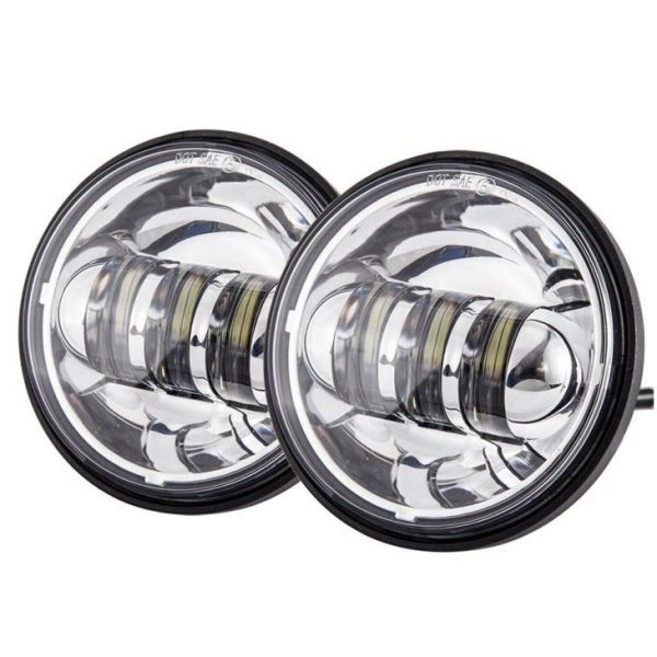 5 'LED svjetla za maglu za Harley Davidson 4 1/2 inčna okrugla svjetiljka za maglu