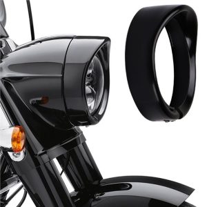Morsun 7inch okrugli LED nosač prstenastih motociklističkih svjetala za Harley FLD