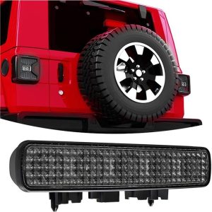 Morsun kočiona svjetla za Jeep Gladiator JT SAHARA RUBICON Crvena zadimljena boja