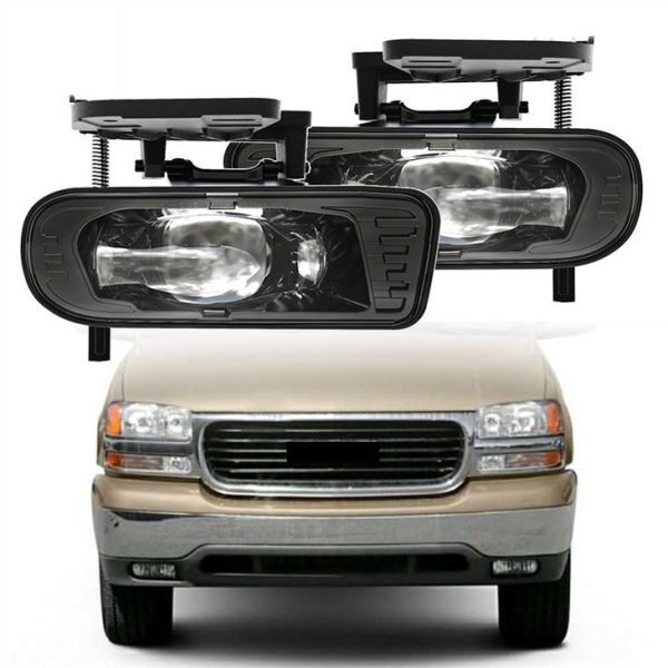 MorSun svjetla za vožnju LED svjetlo za maglu za kompatibilno sa 1999-2002 GMC Sierra 2000-2006 GMC Yukon kamionet