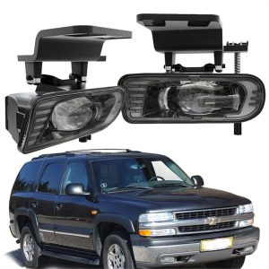 Morsun LED svjetla za maglu zamjena za Chevy Silverado 1500 1500HD 2500HD 2500 3500