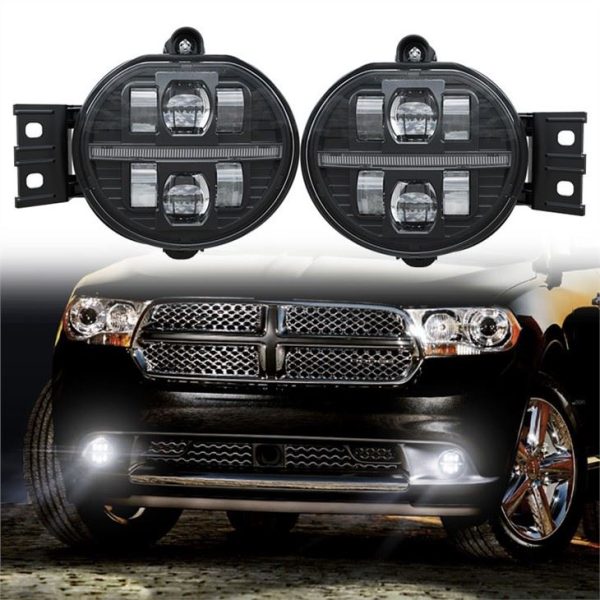 Morsun nadogradnja LED svjetla za maglu za Dodge Ram Durango pribor 1500 2500 3500 LED branik prolazno svjetlo