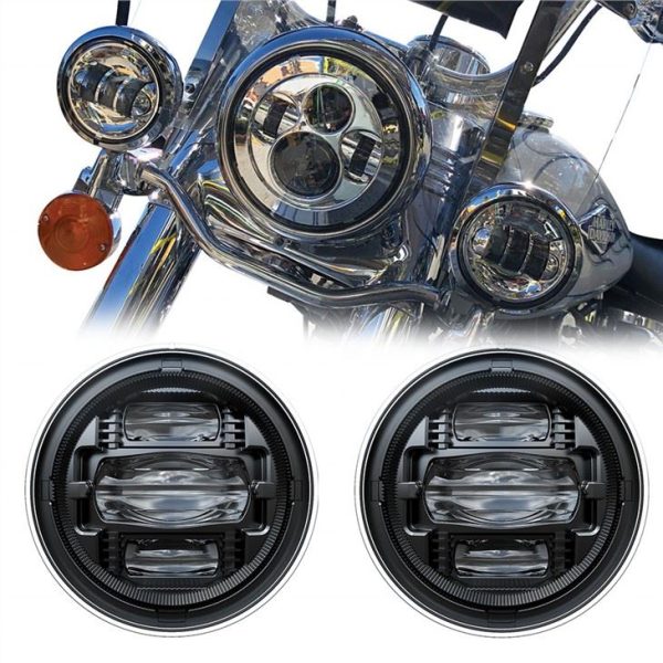5 inča Led svjetla za maglu sklop za Harley Electra Glide Ultra Classic